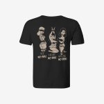 See No Evil Hear No Evil Speak No Evil Printed Men's T-shirt