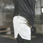 Outdoor Sports Double Breathable Fitness Shorts