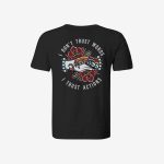 I Don'T Trust Words Printed Men Designer T-Shirt